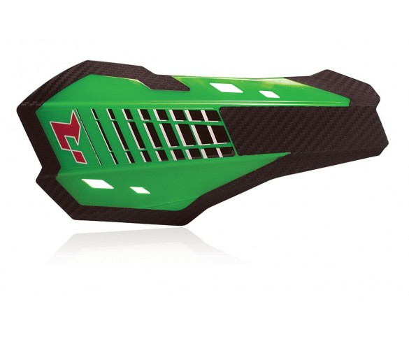 Rtech, Handskydd HP2 inkl universal fäste, GRÖN