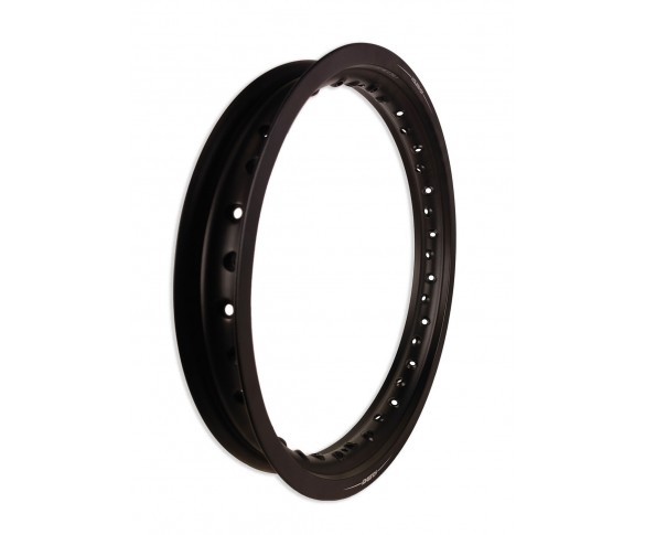 Holeshot, Fälgbana, 1,85, 16", BAK, SVART