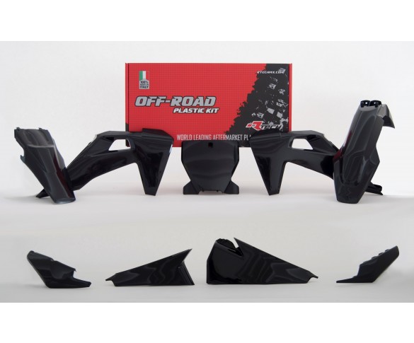 Rtech, Plastkit, SVART