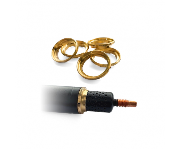 Shot, SRG Quick Deflation Rings, 5-Pack