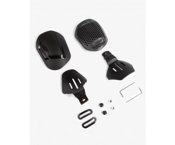 EVS Sports, WEB ECLIPSE KNEE CUP REPLACEMENT KIT S-L Höger, S M L