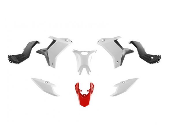 Rtech, Plastkit Revolution, VIT RÖD GRÅ