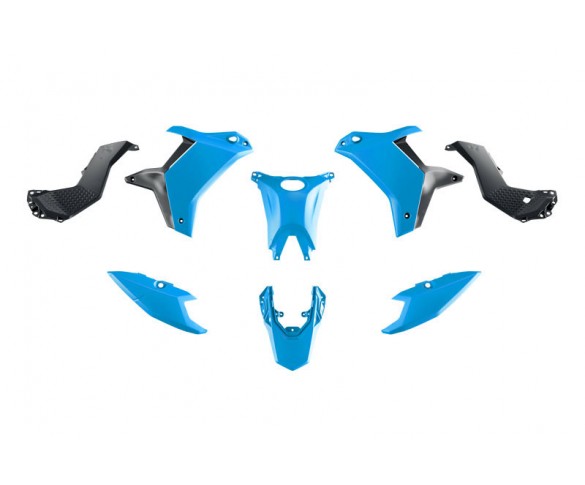 Rtech, Plastkit Revolution, CYAN SVART BLÅ