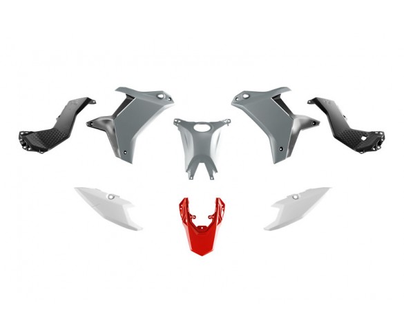 Rtech, Plastkit Revolution, SVART VIT GRÅ