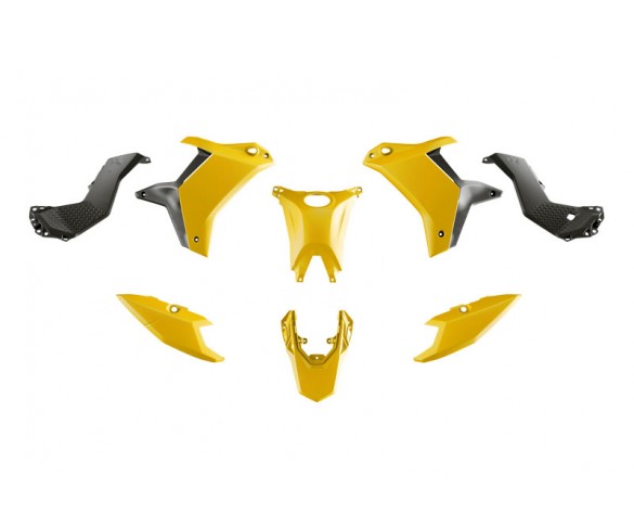 Rtech, Plastkit Revolution, SVART GUL