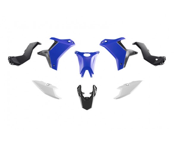 Rtech, Plastkit Revolution, SVART VIT BLÅ