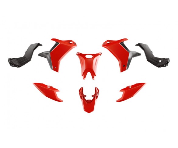 Rtech, Plastkit Revolution, SVART RÖD