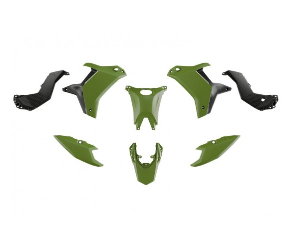 Rtech, Plastkit Revolution, SVART GRÖN