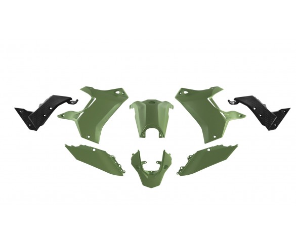 Rtech, Plastkit Revolution, SVART GRÖN