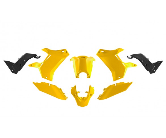 Rtech, Plastkit Revolution, SVART GUL