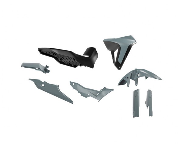 Rtech, Plastkit Revolution, SVART GRÅ