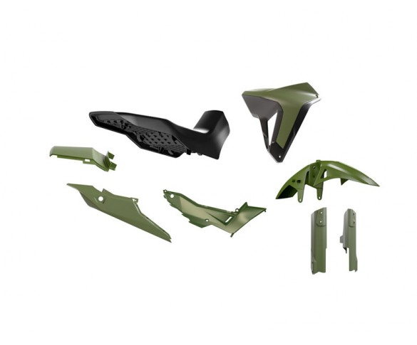 Rtech, Plastkit Revolution, SVART GRÖN