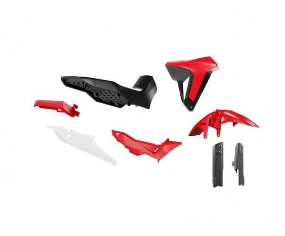 Rtech, Plastkit Revolution, SVART VIT RÖD