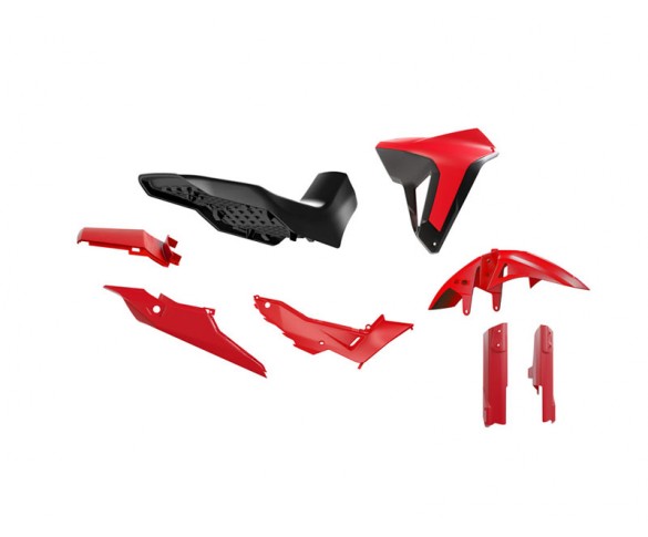 Rtech, Plastkit Revolution, SVART RÖD