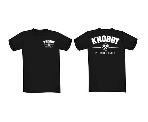 Knobby, T-Shirt, VUXEN, XXL, SVART