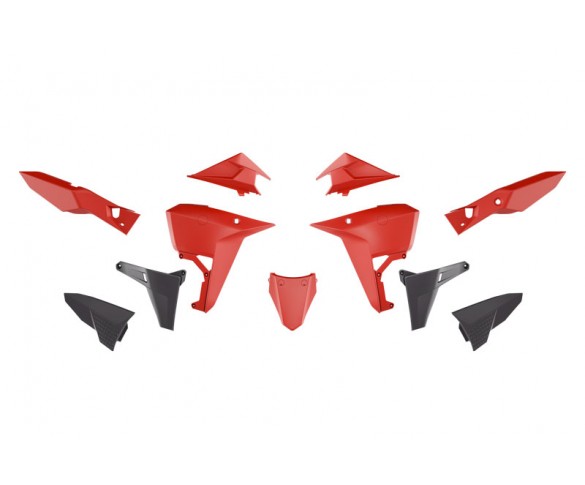 Rtech, Plastkit, Revolution, SVART RÖD