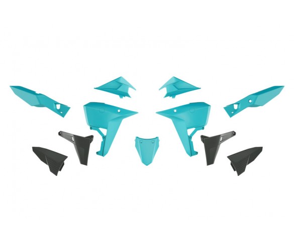 Rtech, Plastkit, Revolution, CYAN MINT BLÅ