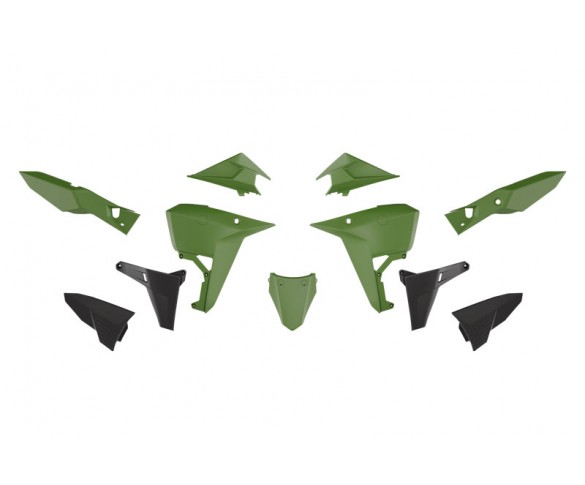 Rtech, Plastkit, Revolution, SVART GRÖN