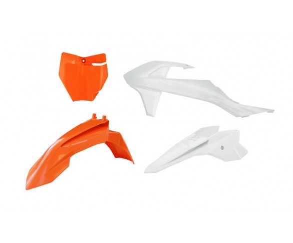 Rtech, Plastkit, VIT ORANGE
