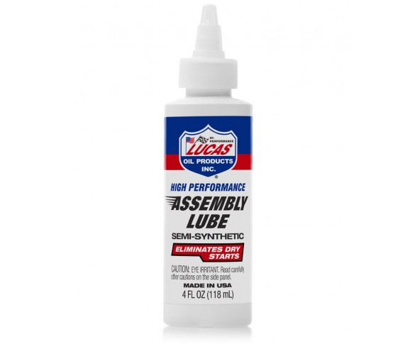 Lucas Oil, Monteringsolja Semi syntstisk 118ml.