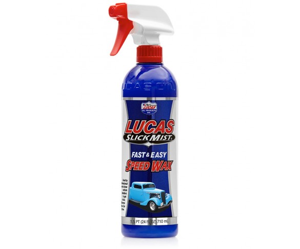 Lucas Oil, Slick Mist Paint & Glass Gloss Finish 710ml