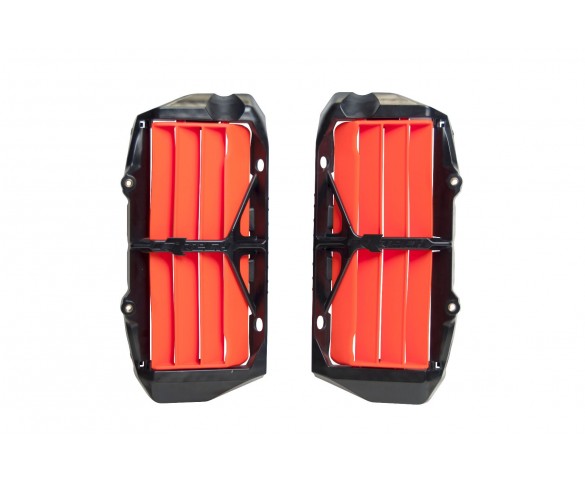 Rtech, Oversized Kylargaller Förstärkt, ORANGE
