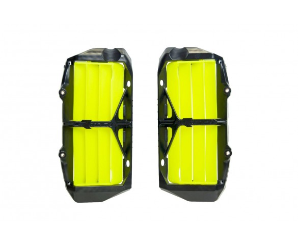Rtech, Oversized Kylargaller Förstärkt, NEON GUL
