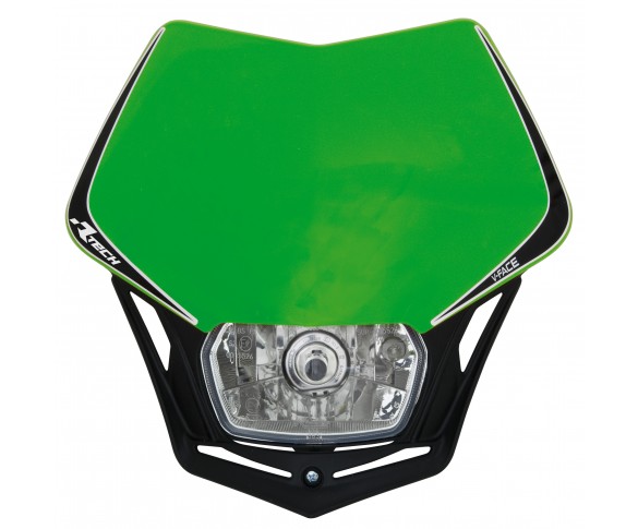 Rtech, Framlampa V-Face, GRÖN