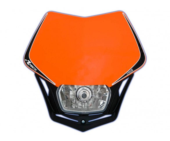 Rtech, Framlampa V-Face, ORANGE