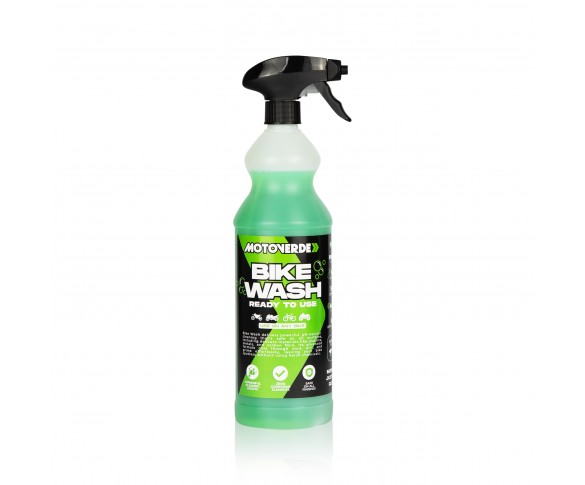 Motoverde, Bike Wash, 1L, Färdigblandad