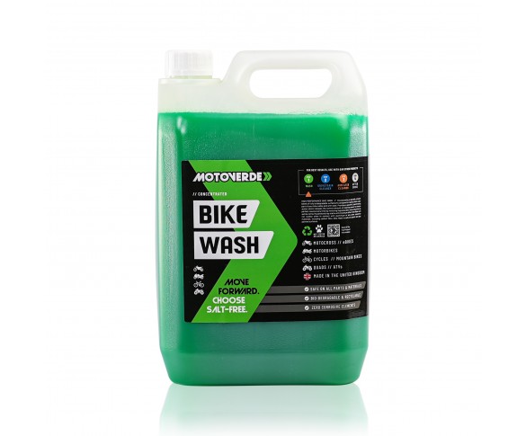 Motoverde, Bike Wash, 5L, Koncentrerad - Refill
