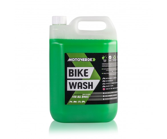 Motoverde, Bike Wash, 5L, Koncentrerad - Refill
