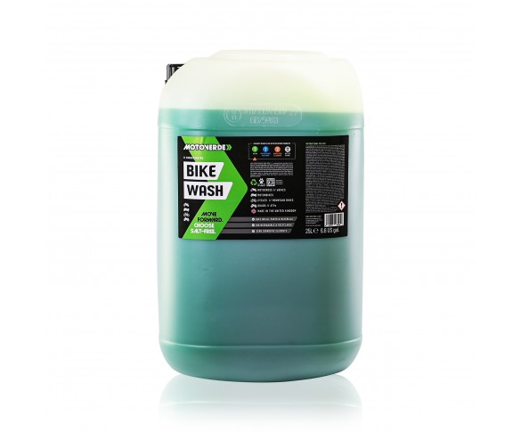 Motoverde, Bike Wash, 25L, Koncentrerad - Refill