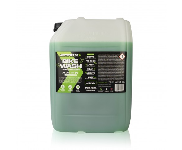 Motoverde, Bike Wash, 20L, Koncentrerad - Refill