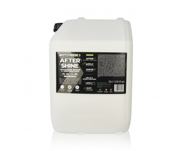 Motoverde, After Shine, 20L - Refill