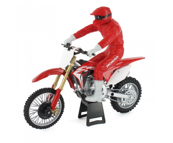 New-Ray, 1:12 HONDA CRF 450R, Med Förare