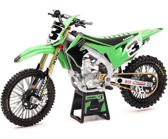 New-Ray, 1:12 Factory Kawasaki KX450 ELI TOMAC