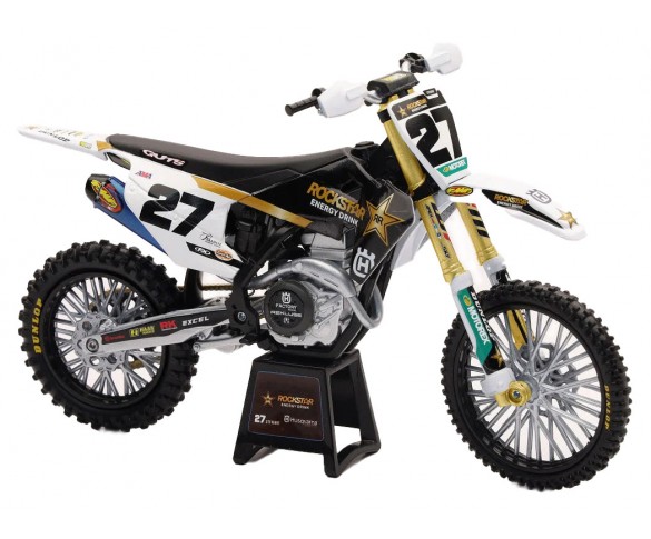 New-Ray, 1:12 Husqvarna Racing Team Malcolm Stewart