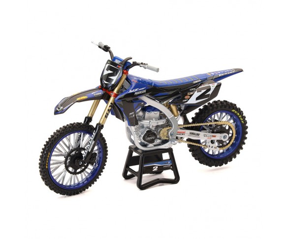 New-Ray, 1:12 Yamaha Factory Team YZ450F Cooper Webb