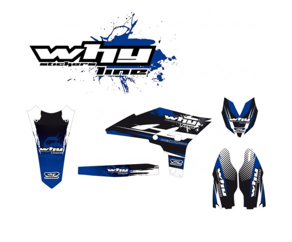 Why Stickers, Stickers Kit YZF 250, 10->
