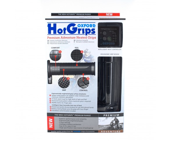 Oxford, HotGrips Premium, Adventure