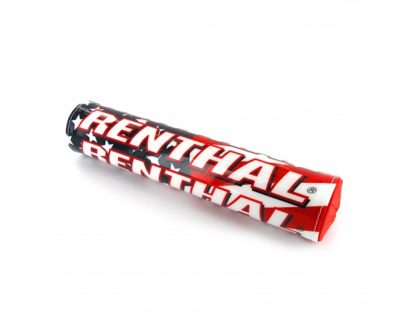 Renthal, Supercross pad US Flag 254mm , VIT RÖD BLÅ