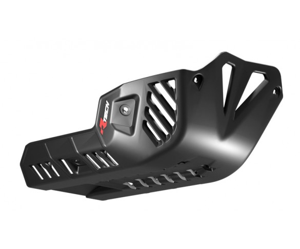 Rtech, Hasplåt, SVART