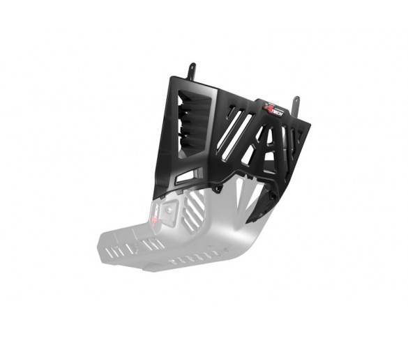 Rtech, Förlängning Hasplåt, SVART