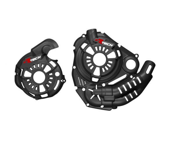 Rtech, Motorskydd, SVART