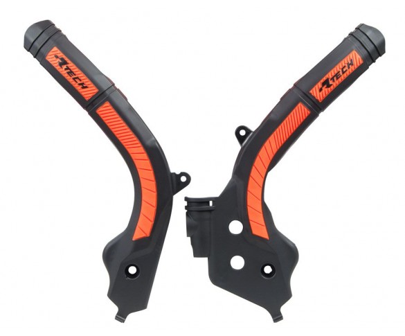 Rtech, Ramskydd, SVART ORANGE