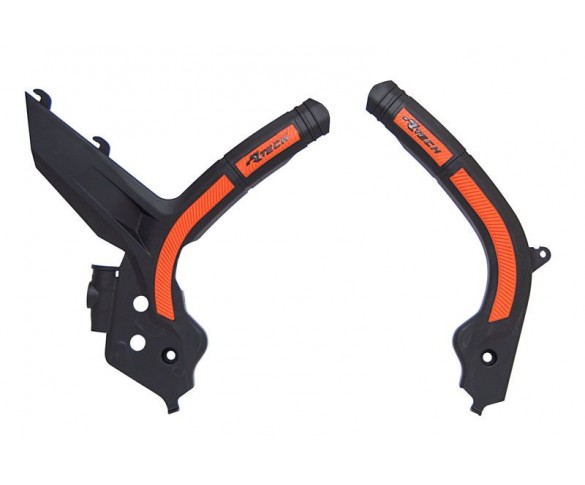 Rtech, Ramskydd, SVART ORANGE