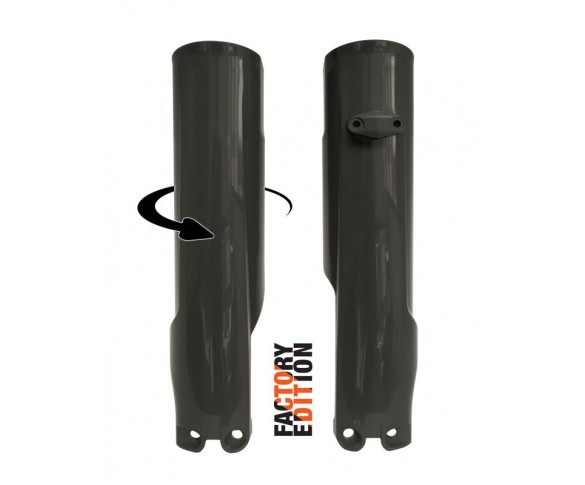 Rtech, Gaffelskydd Factory Full Wrap, SVART