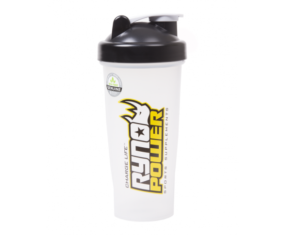 Ryno Power, Shaker Klar 830ml