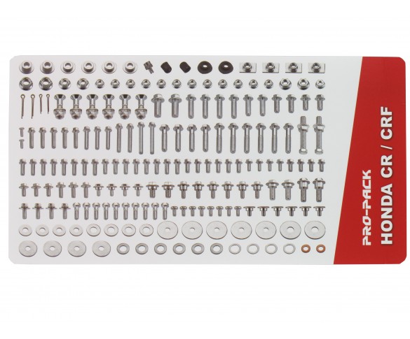 Holeshot, Komplett Skruvkit